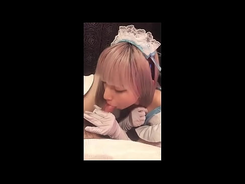 ❤️ Japanese Idol [mayuka], French maid costume, part 1, blowjob and jerk off with lotion ️❌  Sex sa tl.passionateembracespotlight.ru ❤